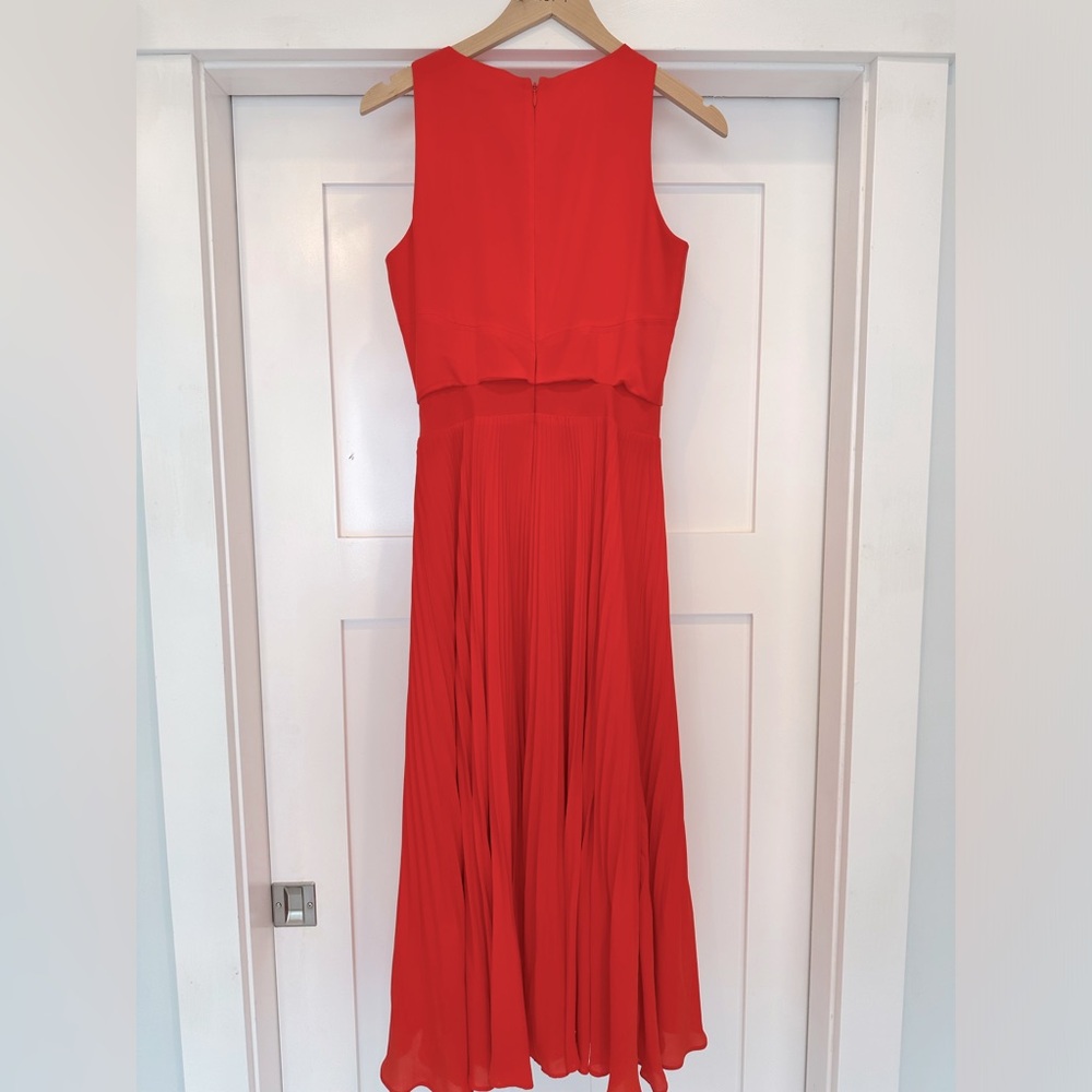 Rachel Roy - size 4 - orange dress